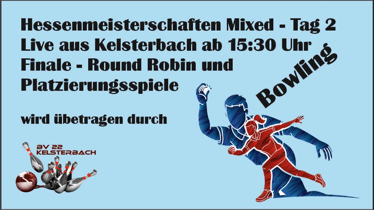 HessenmeisterschaftenMixed 2 Tag Kelsterbach YouTube