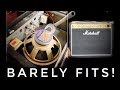 Cramming the BIGGEST Celestion into a Marshall DSL40C - The result may surprise you...