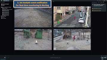NX Witness VMS - IVS Video Analytic Plugin Demo