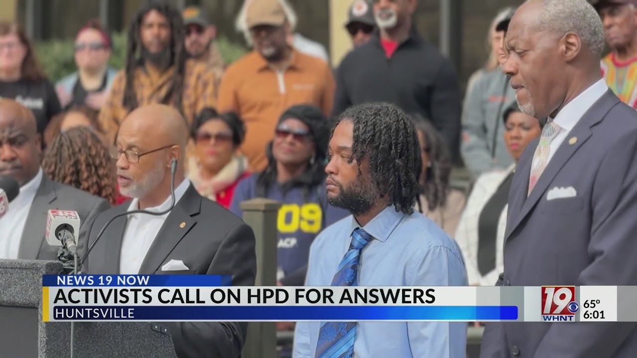 Activists Demand Answers From HPD About a Viral January Arrest | Feb. 10, 2026 | News 19 at 6 p.m.
