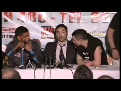Ringside: Hearn/Brook On Khan vs McCloskey Controv...