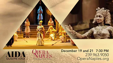 Opera Naples Presents: AIDA