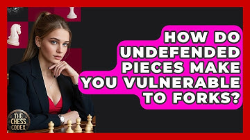 How Do Undefended Pieces Make You Vulnerable To Forks? - The Chess Codex