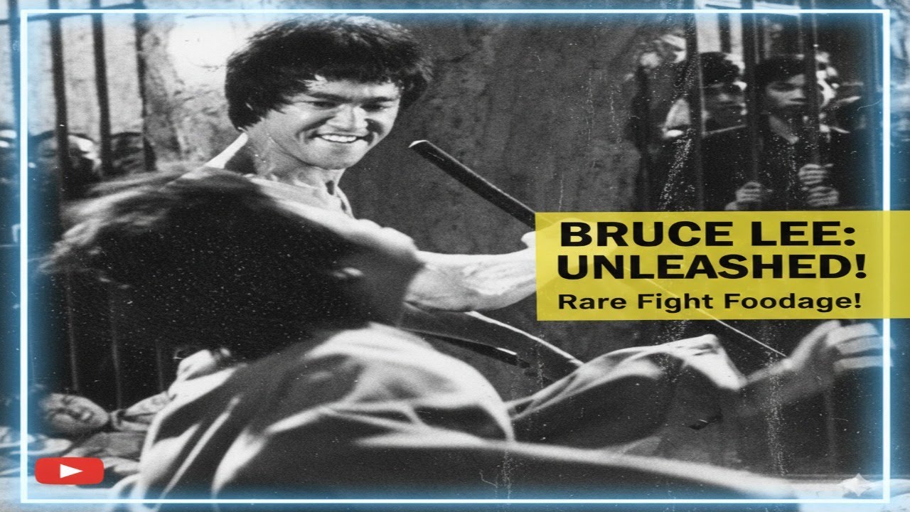 🐉 Bruce Lee: Unleashed! ⚡ Rare Fight Footage 🔥 Legendary Martial Arts Must-See 