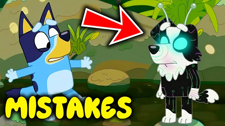 13 Animation MISTAKES In Bluey You NEVER EVER NOTICED!