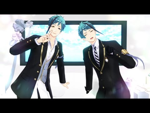 【MMDツイステ】愛包ダンスホール【リーチ兄弟+α】