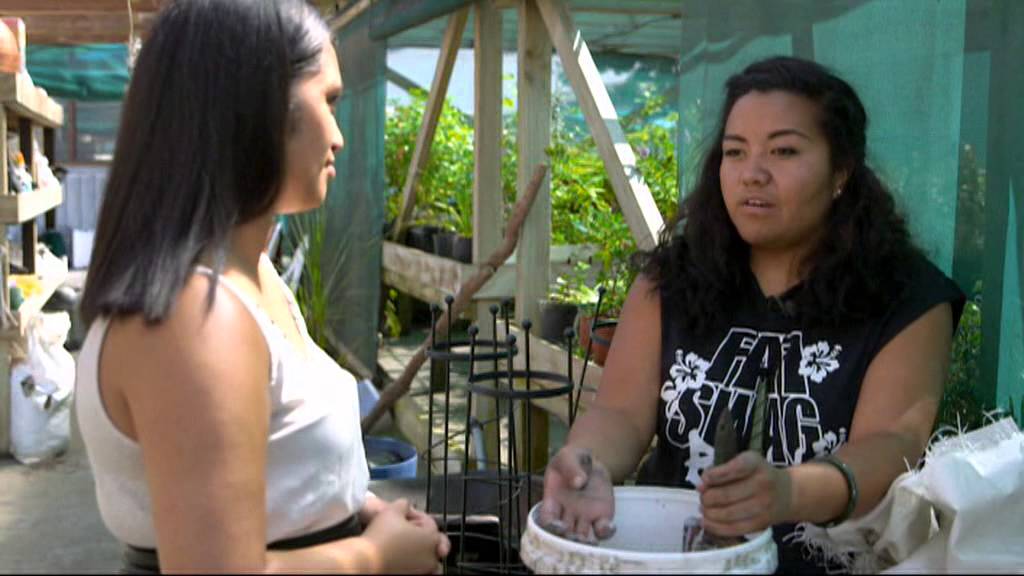 Cook Islands Maori artist Amiria Puia Taylor