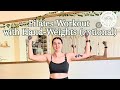 Pilates Workout with Hand Weights (Optional) (8 minutes)