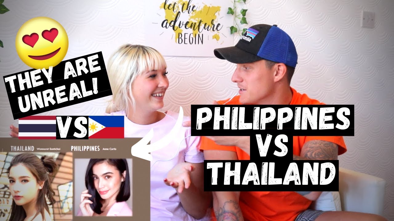 FACE OFF: PHILIPPINES VS THAILAND | Who is MORE BEAUTIFUL? (FOREIGNERS JUDGE)