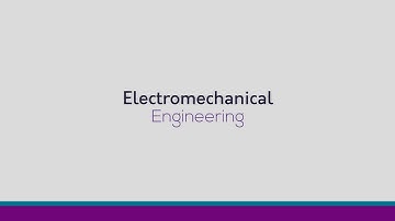 Electromechanical Engineering