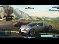 Bugatti Veyron SS Vs Koenigsegg Agera R Drag Race Most Wanted 2012