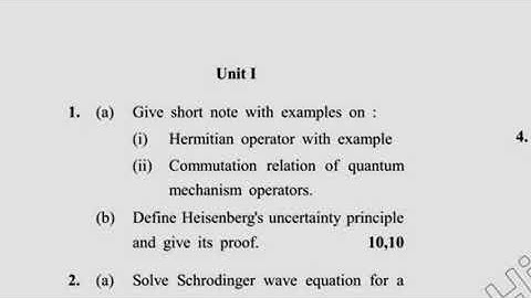 Dcrust MSc Chemistry 2nd Sem Physical Chemistry Question Paper