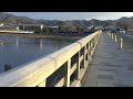 【静かな京都】嵐山・渡月橋