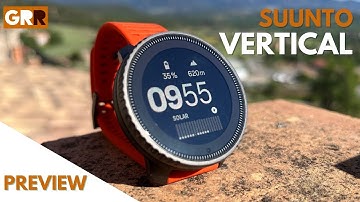 Suunto Vertical | Preview | Salto de calidad brutal de la casa finlandesa