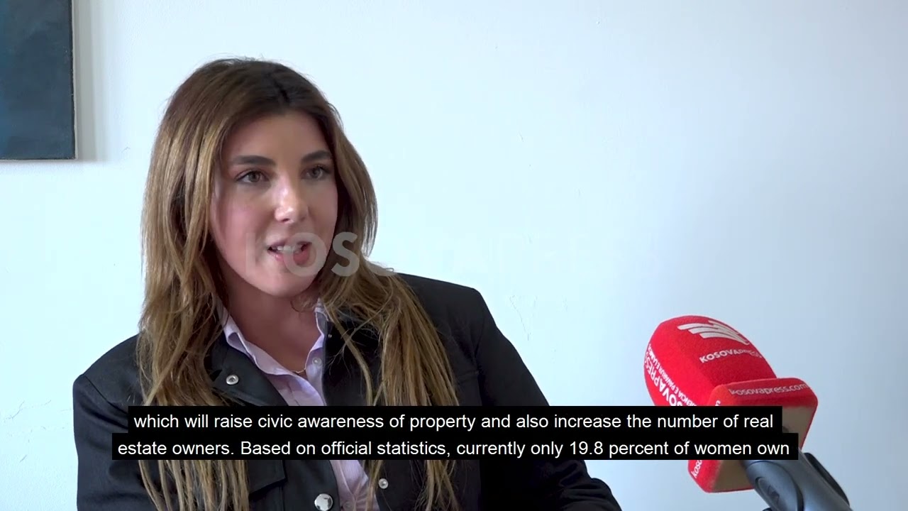 The World Bank with a project for the advancement of property rights in Kosovo