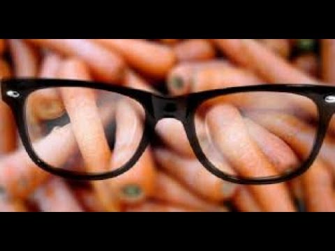 Les carottes sont-elles bonnes pour les yeux?