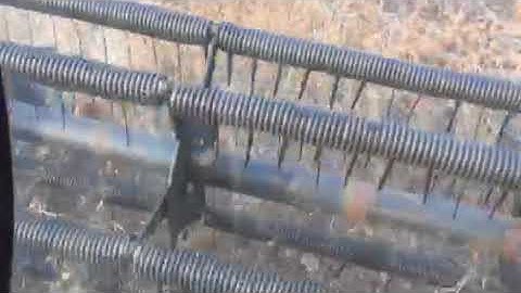 Gleaner F3 in 2017 soybeans