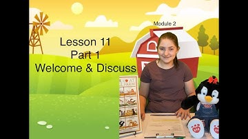 Module 2 Lesson 11 Part 1