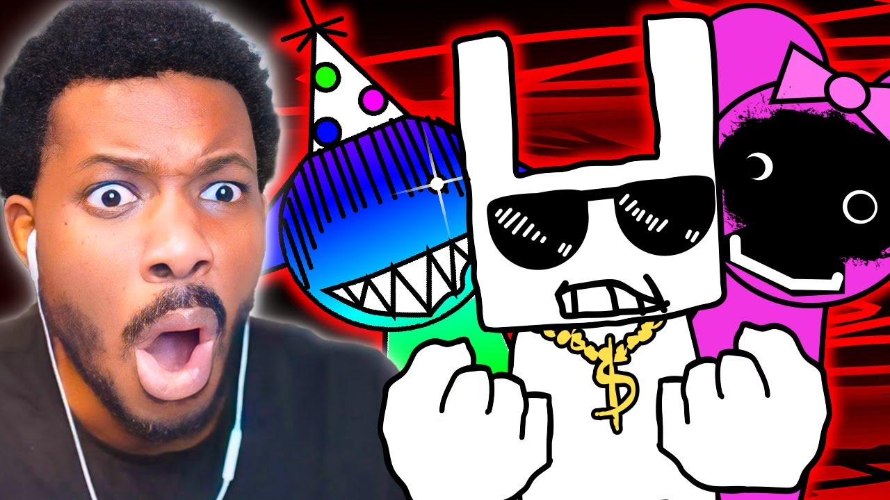 SPRUNKI Sprunked — это НОВЫЙ КОНЦЕРТ! (Это одновременно и страшно, и КРУТО)