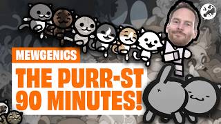 Mewgenics PC Gameplay - THE PURR-ST 90 MINUTES OF CATASTROPHIC CHAOS!