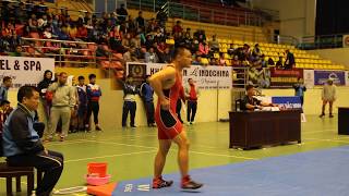 ASEAN Wrestling Championship 2017: Do Minh Tuan VIE VS Sensavanh Phachanxay LAO