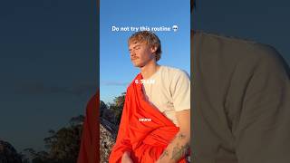 Are monks actually insane? 🧘♂️ #shorts #monk #morningroutine