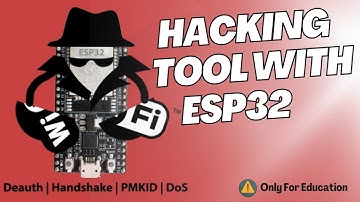 ESP32 Wi-Fi Penetration Tool Installation #esp32 #wifihacking #cybersecurity