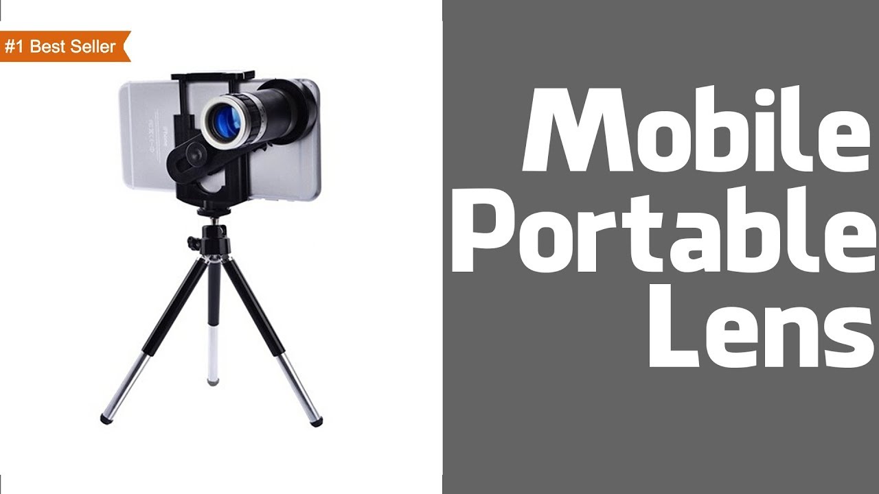 Rewy 8x Extra Zoomer Optical Zoom Telescope Mobile Camera Lens YouTube