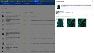 Admin rating & review Work Flow | Spurtcommerce Admin Features