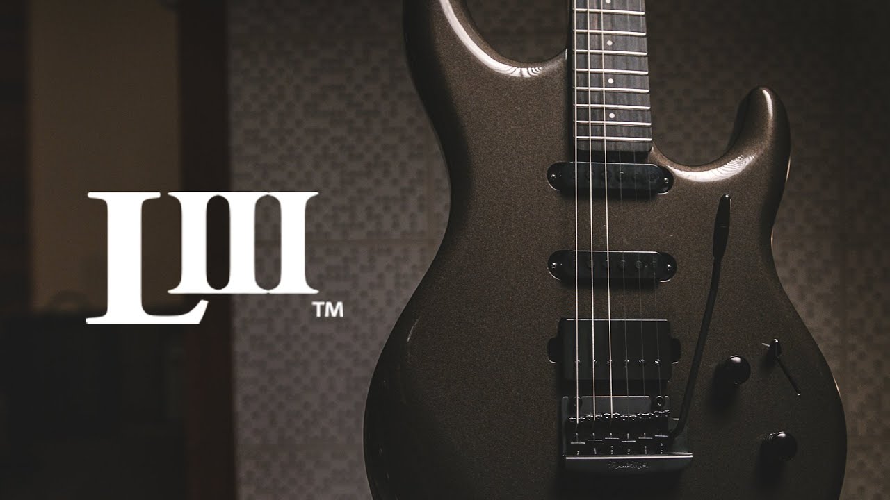 Ernie Ball Music Man: Steve Lukather Presents the Luke III in
