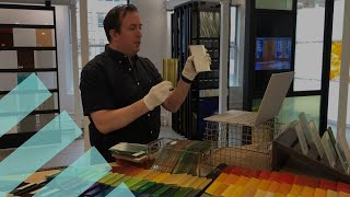 How to Create Custom Architectural Glass with Bendheim | Virtual Design Consultations