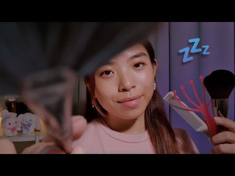 ASMR To Make Your Eyes Close 🥱 Soft & Sharp Visual Triggers For Sleep