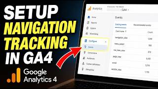 How to setup a navigation UX with GA4 events tracking - Detailed Guide
