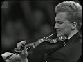 Capture de la vidéo Oleg Kagan Sibelius Concerto