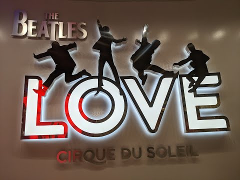 Vídeo: The Beatles LOVE no Mirage Las Vegas