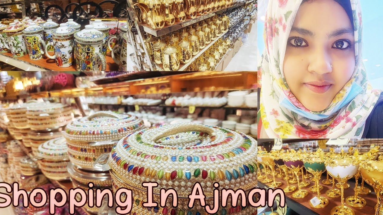 Best Home Decor things to buy in Ajman Tamil Vlogs YouTube