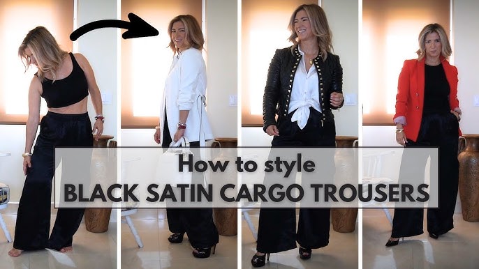 How To Style Cargo Pants 16 Ways  Casual, Office & Glam Going Out