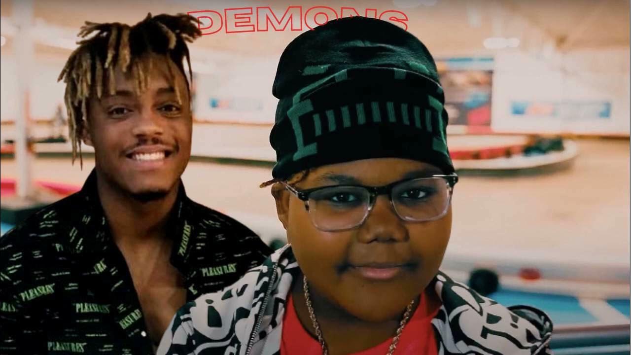 Juice WRLD Demons ft. Cl4pers (Audio) [prod. Lazzie] YouTube(06)