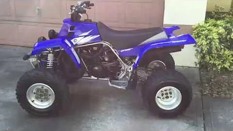 Blue 2006 Yamaha Banshee -  Banshee Boyz Unlimited