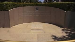 Ronald \& Nancy Reagan Gravesite