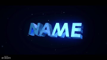 Free 3D Intro template - After Effects - C4D
