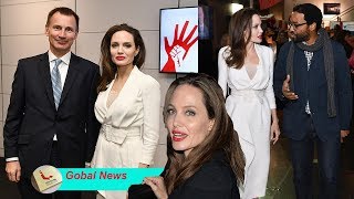 Angelina Jolie luxury when she joined Sophie salvaged marriage with Brad in the conflict initiative