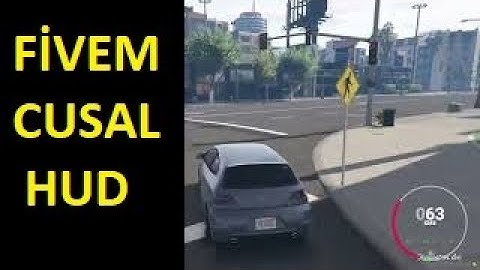 fivem  Hud #19 ★ free Download ★