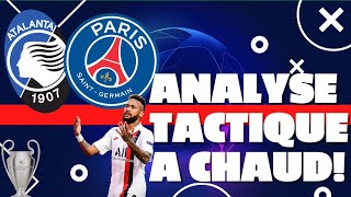 Atalanta - PSG (1-2) : analyse tactique à chaud