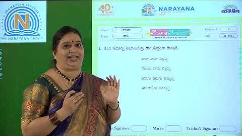 10TH SEP AP CLASS II SL TELUGU AMAZING ASSIGNMENT 9 KEY