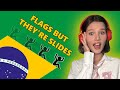 Flags, but they&#39;re Slides (PART 2) 😱 #flags #countries #countryballs