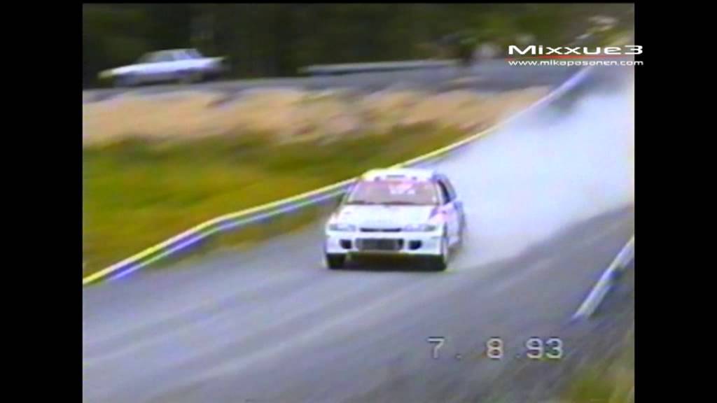 Mänttä 200-Ajo 1993