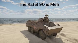 War Thunder The Rsa Ratel 90 Is Meh