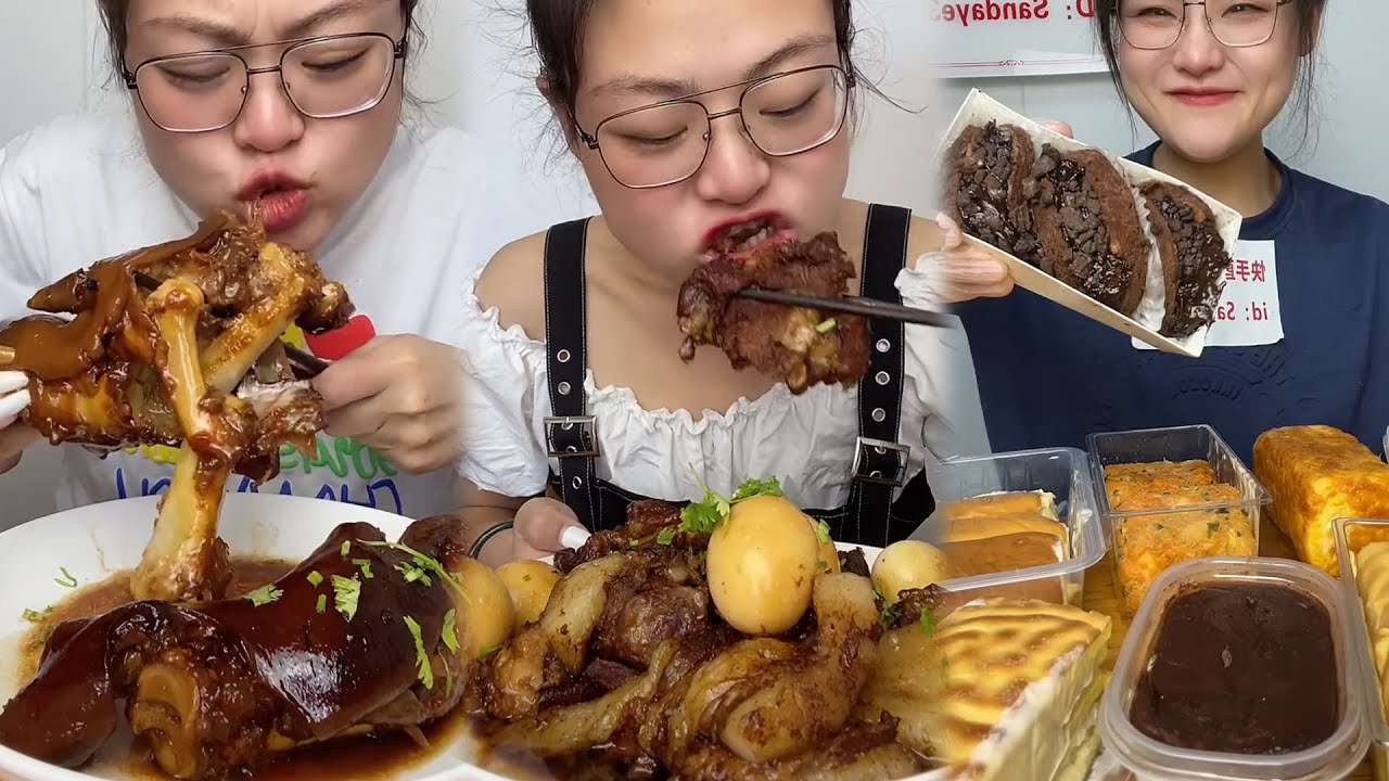 Mukbang food challeng new 2025 with real sound 2025 #d9mukbang #mukbang