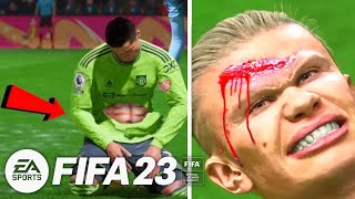 15 ПРИДУРКУВАТИХ МОМЕНТІВ З FIFA 23, ЯКІ РОЗСМІШАТЬ ТЕБЕ. ФІФА 23 ФЕЙЛИ ТА ПРИКОЛИ №2